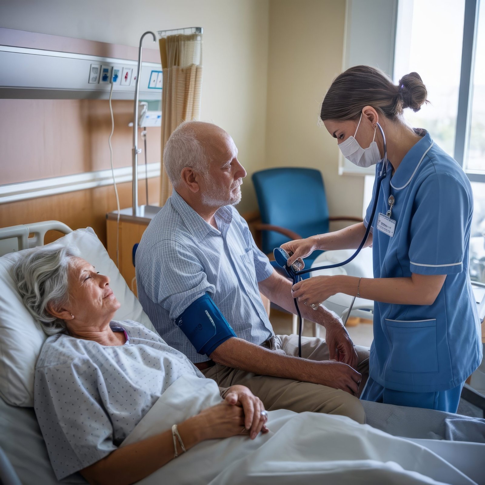 nurse-taking-care-old-man-woman